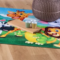 Kép 2/4 - Torino Kids 239 dzsungel gyerekszőnyeg 160x230 cm