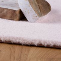 Kép 3/4 - Cha Cha 535 powder pink szőnyeg Kör 80 cm