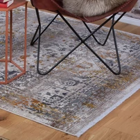 Kép 3/4 - Inca 357 taupe szőnyeg 40*60 Cm