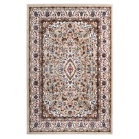 Kép 1/3 - Isfahan 740 beige szőnyeg 80*150 Cm