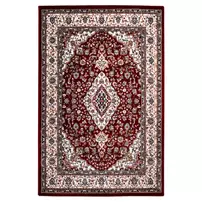 Kép 1/3 - Isfahan 740 red szőnyeg 80*150 Cm