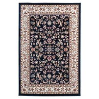 Kép 1/3 - Isfahan 741 navy szőnyeg 160*230 Cm