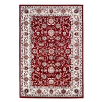 Kép 1/3 - Isfahan 741 red szőnyeg 80*150 Cm