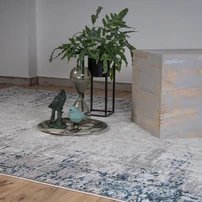 Kép 4/4 - Phoenix 120 aqua szőnyeg 80*150 cm