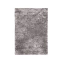 Kép 1/4 - myCuracao 490 ezüst szőnyeg 60x110 cm