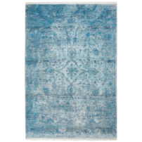 Kép 1/4 - Laos 454 blue szőnyeg 80*235 cm
