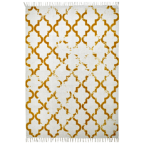 Kép 1/3 - Stockholm 341 mustard szőnyeg 80*150 cm