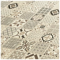 Kép 1/2 - Starfloor Click 30 retro - black-white vízálló padló