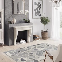 Kép 2/2 - Flat 67308/741 szőnyeg 80*150 cm