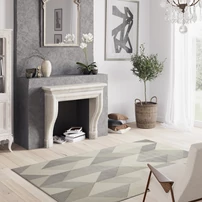 Kép 2/2 - Flat 67309/671 szőnyeg 80*150 cm