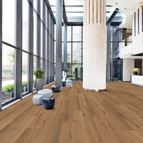 Kép 3/3 - Eurowood tölgy vancouver, kefélt felület 9,8mm vinylpadló