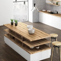 Kép 2/2 - Kronostep spc z211 4x1280x192 vinylpadló