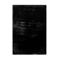 Kép 1/3 - Heaven 800 black szőnyeg 80*150 cm