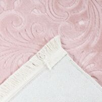 Kép 2/2 - Peri 100 powder pink szőnyeg 80*280 cm