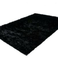 Kép 2/2 - Twist 600 black szőnyeg 120*170 cm