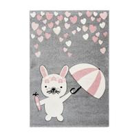 Kép 1/3 - Amigo 326 pink szőnyeg 80*150 cm