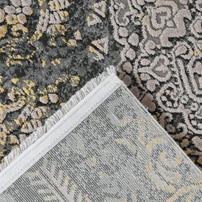 Kép 3/3 - Orsay 700 grey yellow szőnyeg  80*150 cm