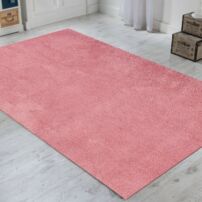 Kép 2/3 - Velvet 500 pebble pink szőnyeg 80*150 cm