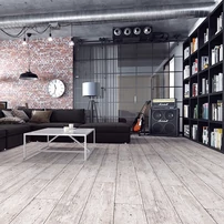 Kép 1/2 - Classen 42949 Montana Oak laminált padló 8 mm 