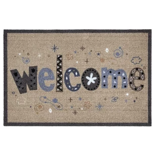 Impression welcome fancy 40*60 lábtörlő