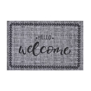 Impression hello welcome 40*60 lábtörlő