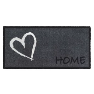 Vision home heart grey 40*80 lábtörlő