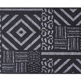 Ambiance aztec grey  lábtörlő 50*75 cm