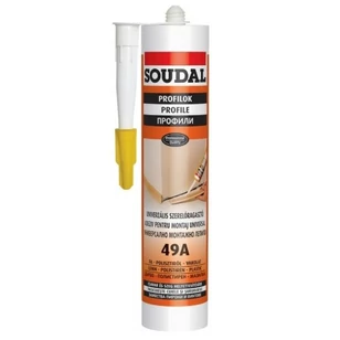 SOUDAL 49A Univerzális szerelőragasztó 280 ml