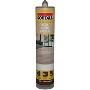 SOUDAL Parkettatömítő akril „Nyír” 280 ml