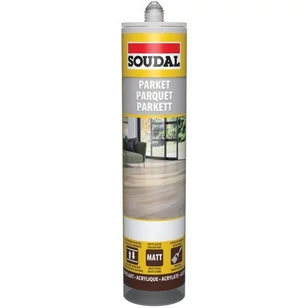 SOUDAL Parkettatömítő „Sötétszürke” 280 ml