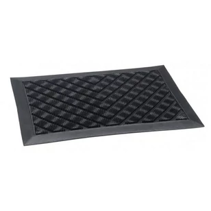V-Power anthracite lábtörlő 45*65