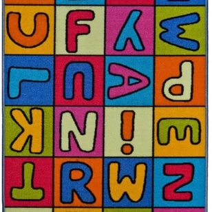 ABC gyerekszőnyeg 80x120 cm