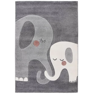 Happy 301 ezüst 80x150 cm szőnyeg