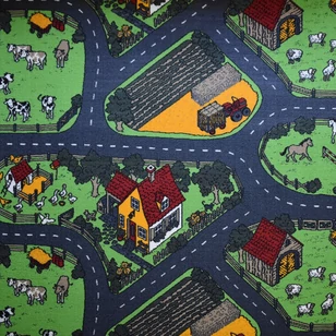 FARM 158  PADLÓSZŐNYEG 4 MÉTER SZÉLES 