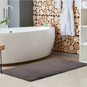 Heaven mats 800 grey fürdőszobaszőnyeg 40*60 cm 