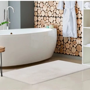 Heaven mats 800 white fürdőszobaszőnyeg 40*60 cm 