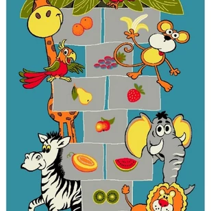 Color Kids 11120/140 szőnyeg 133*190 cm 