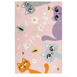 MAGIC KIDS 104 KITTY GYEREKSZŐNYEG 160X230 CM 