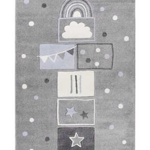 HAPPY 302 EZÜST 80X150 CM SZŐNYEG