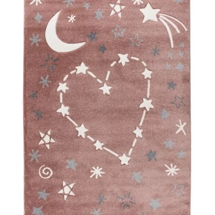 HAPPY 305 PINK 80X150 CM SZŐNYEG