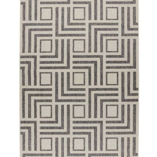 CASA 608 TÖRTFEHÉR 60X110 CM KÜL- ÉS BELTÉRI SZŐNYEG
