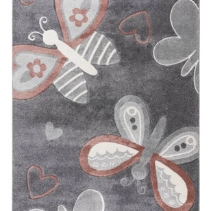 HAPPY 306 MULTI/EZÜST 80X150 CM SZŐNYEG