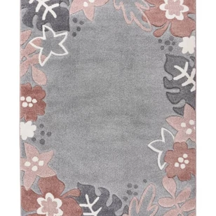 HAPPY 307 EZÜST 80X150 CM SZŐNYEG