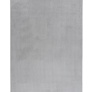PLUSH SZŐNYEG 500 EZÜST 80X150 CM