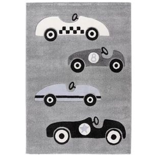 Happy 309 ezüst 80x150 cm szőnyeg