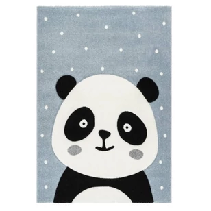 Amigo 322 kék gyerekszőnyeg panda macis 80x150 cm