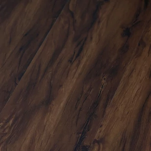 MAGICFLOOR HANDSCRAPED DARK BROWN VINYLPADLÓ
