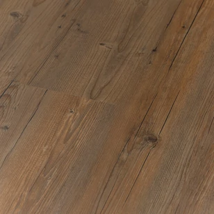 MAGICFLOOR PINE RUSTIC DARK BROWN VINYLPADLÓ
