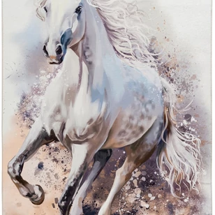 TORINO KIDS 235 FEHÉR LÓ GYEREKSZŐNYEG 80X120 CM