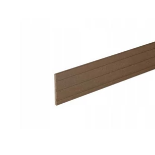 takaróprofil natúr felülettel teak
